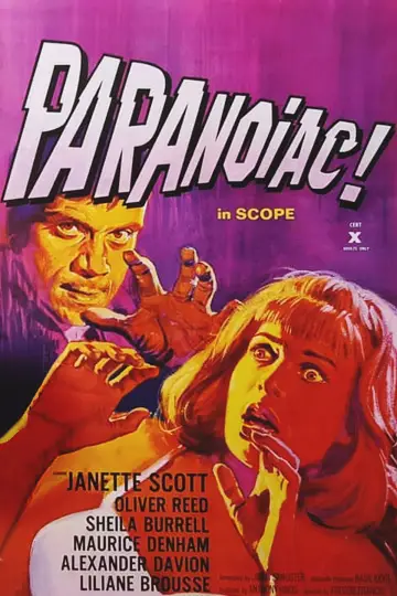 Plakat do filmu "Paranoja" #1134287