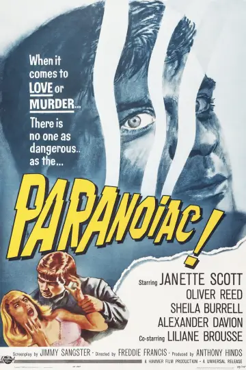 Plakat do filmu "Paranoja" #499938