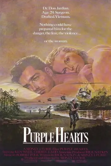Plakat do filmu "Purple Hearts" #1133003