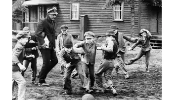 Zasłona do filmu "The Molly Maguires" #1077958