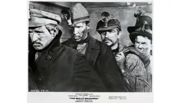 Zasłona do filmu "The Molly Maguires" #1077959