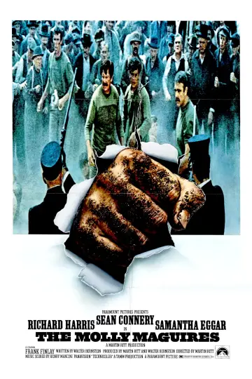 Plakat do filmu "The Molly Maguires" #1077969