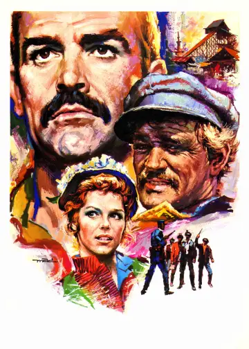 Plakat do filmu "The Molly Maguires" #435034