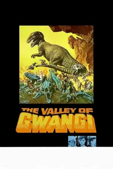 Plakat do filmu "The Valley of Gwangi" #1054342