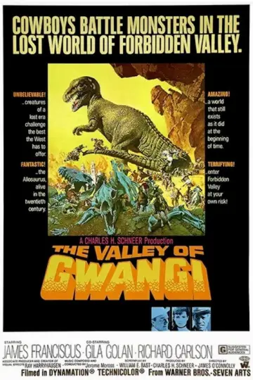 Plakat do filmu "The Valley of Gwangi" #1054343