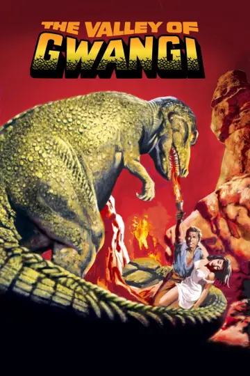 Plakat do filmu "The Valley of Gwangi" #1054344