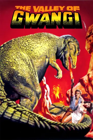 Plakat do filmu "The Valley of Gwangi" #1054345