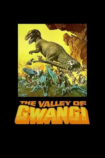Plakat do filmu "The Valley of Gwangi" #1054346
