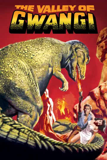 Plakat do filmu "The Valley of Gwangi" #1054347