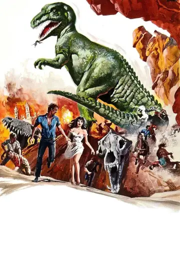 Plakat do filmu "The Valley of Gwangi" #1054348