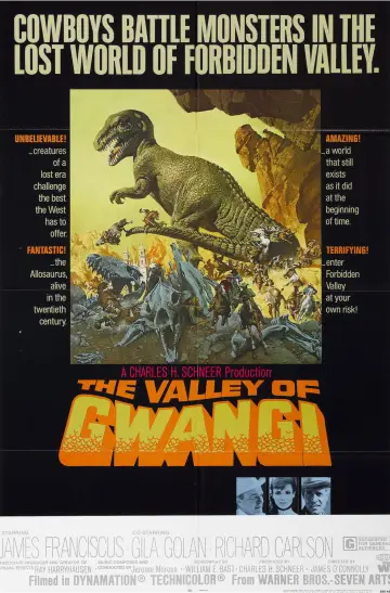 The Valley of Gwangi