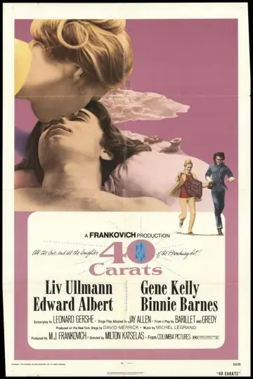 Plakat do filmu "40 Carats" #770560