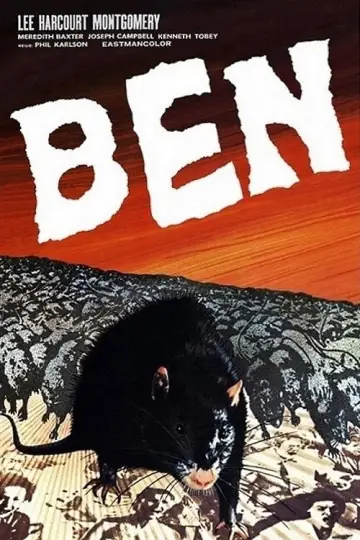 Plakat do filmu "Ben" #1089730