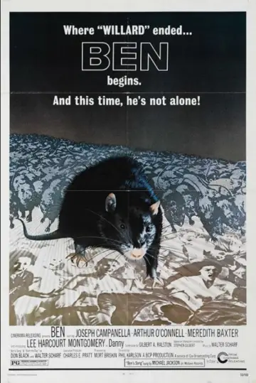 Plakat do filmu "Ben" #1089733