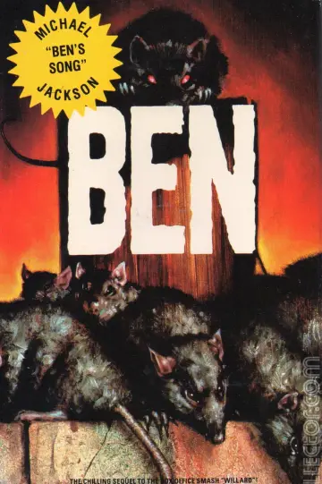 Plakat do filmu "Ben" #1089734