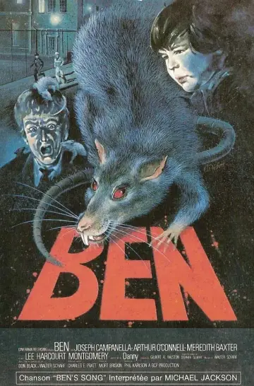 Plakat do filmu "Ben" #1089735