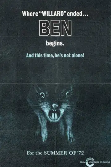 Plakat do filmu "Ben" #1089738