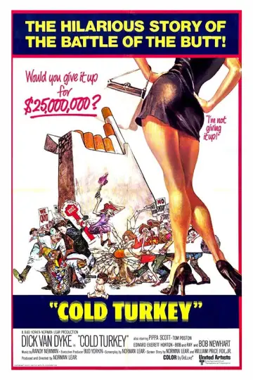 Plakat do filmu "Cold Turkey" #1131095
