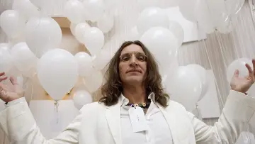 Zasłona do filmu "Lennon Naked" #745761