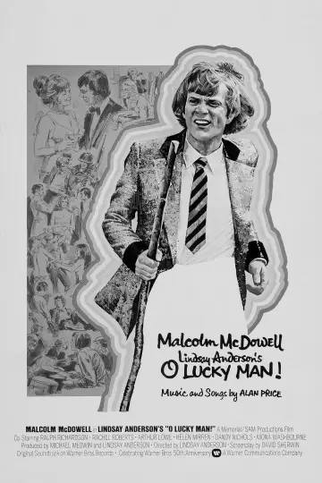 Plakat do filmu "O Lucky Man!" #1062323
