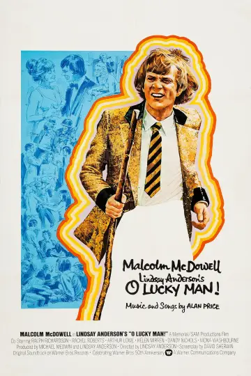 Plakat do filmu "O Lucky Man!" #1062325