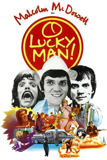 Plakat do filmu "O Lucky Man!" #1062326
