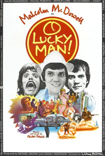 Plakat do filmu "O Lucky Man!" #1062327