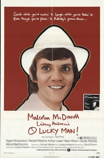 Plakat do filmu "O Lucky Man!" #1062329