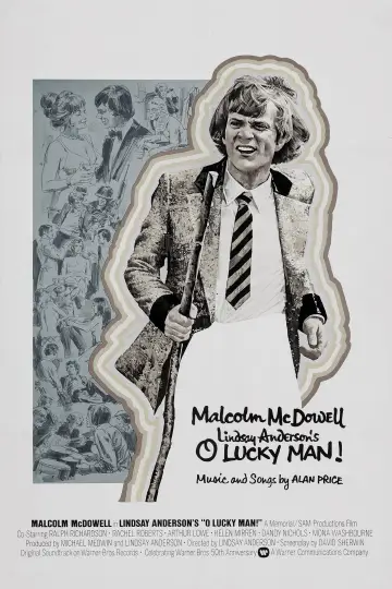 Plakat do filmu "O Lucky Man!" #1062330