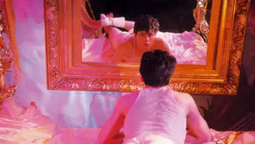 Zasłona do filmu "Pink Narcissus" #1112114