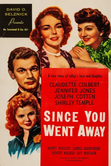 Plakat do filmu "Since You Went Away" #1854169