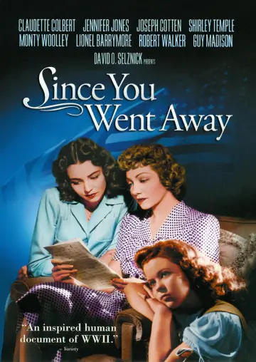 Plakat do filmu "Since You Went Away" #1854172
