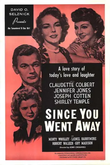 Plakat do filmu "Since You Went Away" #1854175