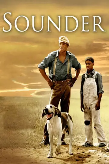 Plakat do filmu "Sounder" #717992