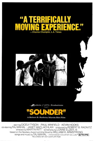 Plakat do filmu "Sounder" #717993