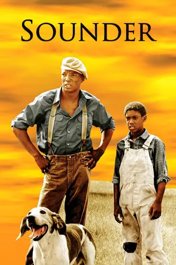Plakat do filmu "Sounder" #717994