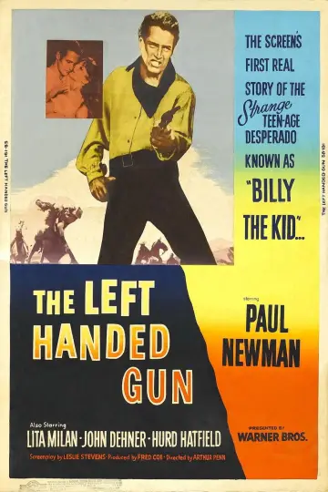Plakat do filmu "Gwiazda szczęścia Billy Kida" #1037812