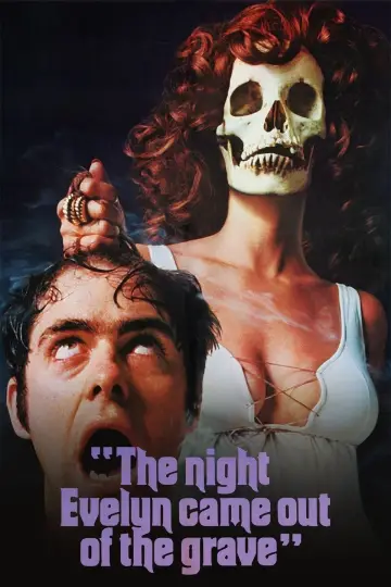 La notte che Evelyn uscì dalla tomba plakat