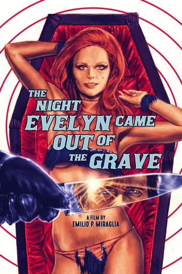 Plakat do filmu "La notte che Evelyn uscì dalla tomba" #1524725