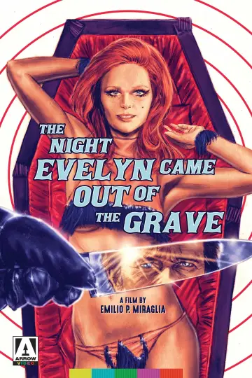 Plakat do filmu "La notte che Evelyn uscì dalla tomba" #1524726