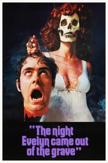 Plakat do filmu "La notte che Evelyn uscì dalla tomba" #1524727