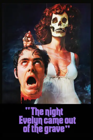 Plakat do filmu "La notte che Evelyn uscì dalla tomba" #1524728