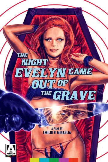 Plakat do filmu "La notte che Evelyn uscì dalla tomba" #1524730
