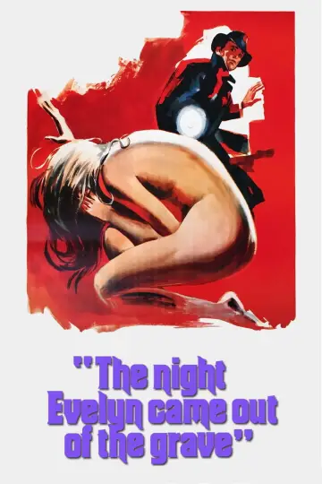 Plakat do filmu "La notte che Evelyn uscì dalla tomba" #1524732