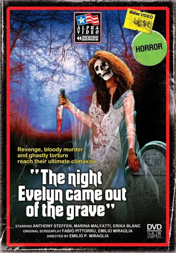 Plakat do filmu "La notte che Evelyn uscì dalla tomba" #1524735
