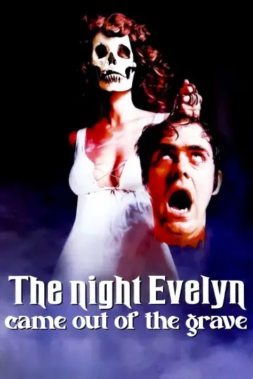 Plakat do filmu "Noc, kiedy Evelyn wyszła z grobu" #1914792