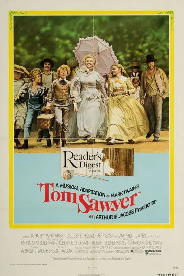 Plakat do filmu "Tom Sawyer" #694209