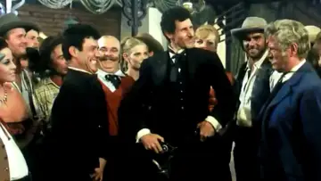 Due mafiosi nel Far West plakat