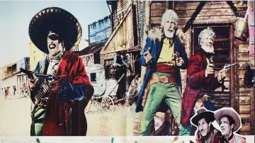Zasłona do filmu "Due mafiosi nel Far West" #1622492