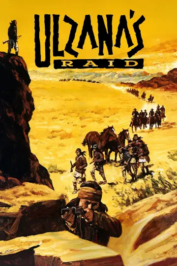 Plakat do filmu "Ucieczka Ulzany" #1067738